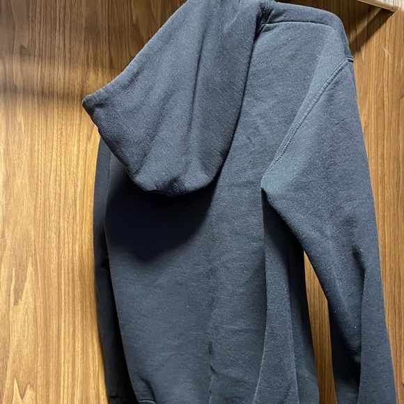 Black Thrasher Hoodie - Picture 2 of 2